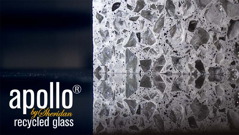 Apollo Recycled Glass
